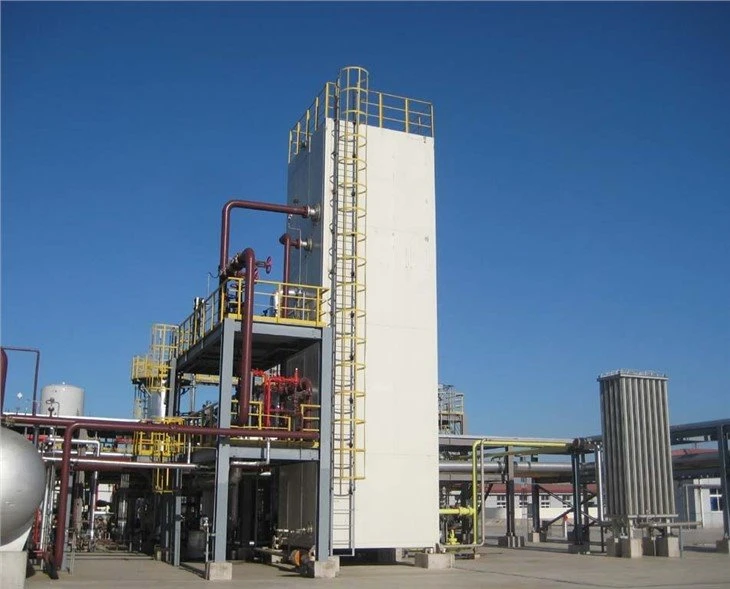 Liquid Oxygen Nitrogen Air Separation Plant