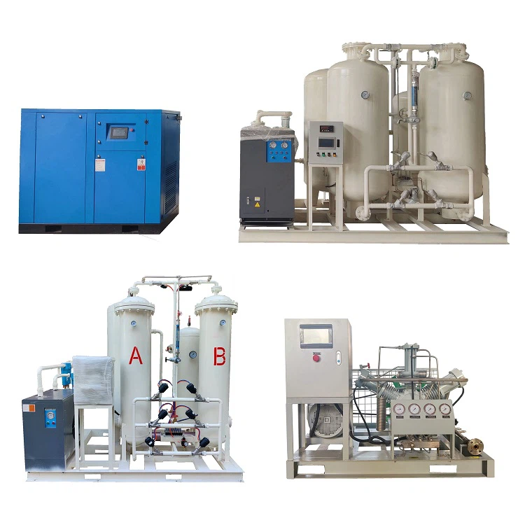 Slėgio sūpynės adsorbcija Medicinos deguonies augalas