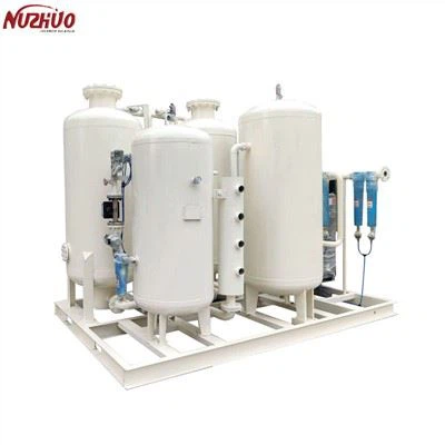 PSA pagrindu pagamintas medicininio deguonies gamybos augalas