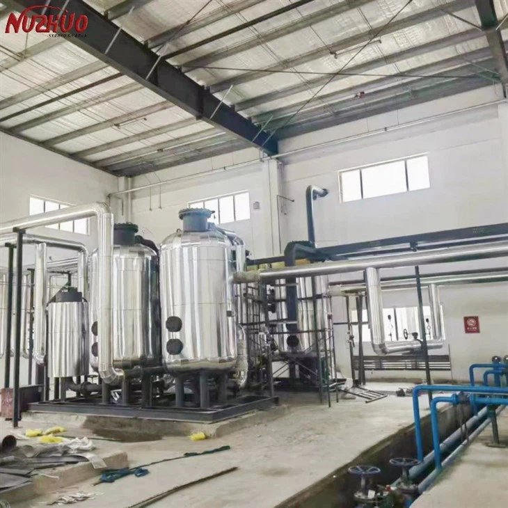 NUZHUO Factory Supply High Purity Nitrogen Generator Plant In Float Glass Field