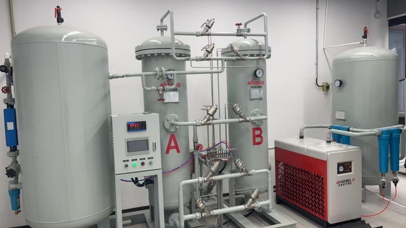 Nuzhuo Psa azoto generatorius eksportuojamas į Kazachstaną, padedantis naftos...