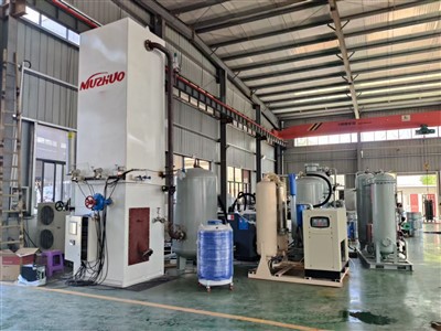3-50 l/h kaina nuo 96% iki 99,999% „Mini Lab LN2 Machine PSA“ skysčio azotas