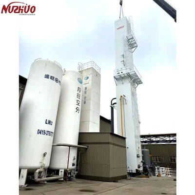 Oro atskyrimo įrenginio gamintojai Argon Gas 99.99 Generator Small